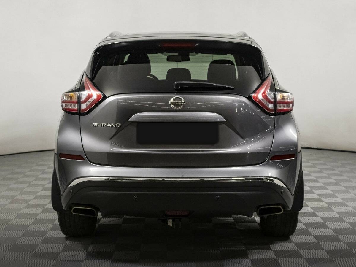 Nissan Murano III (Z52), 2017 Фото №5