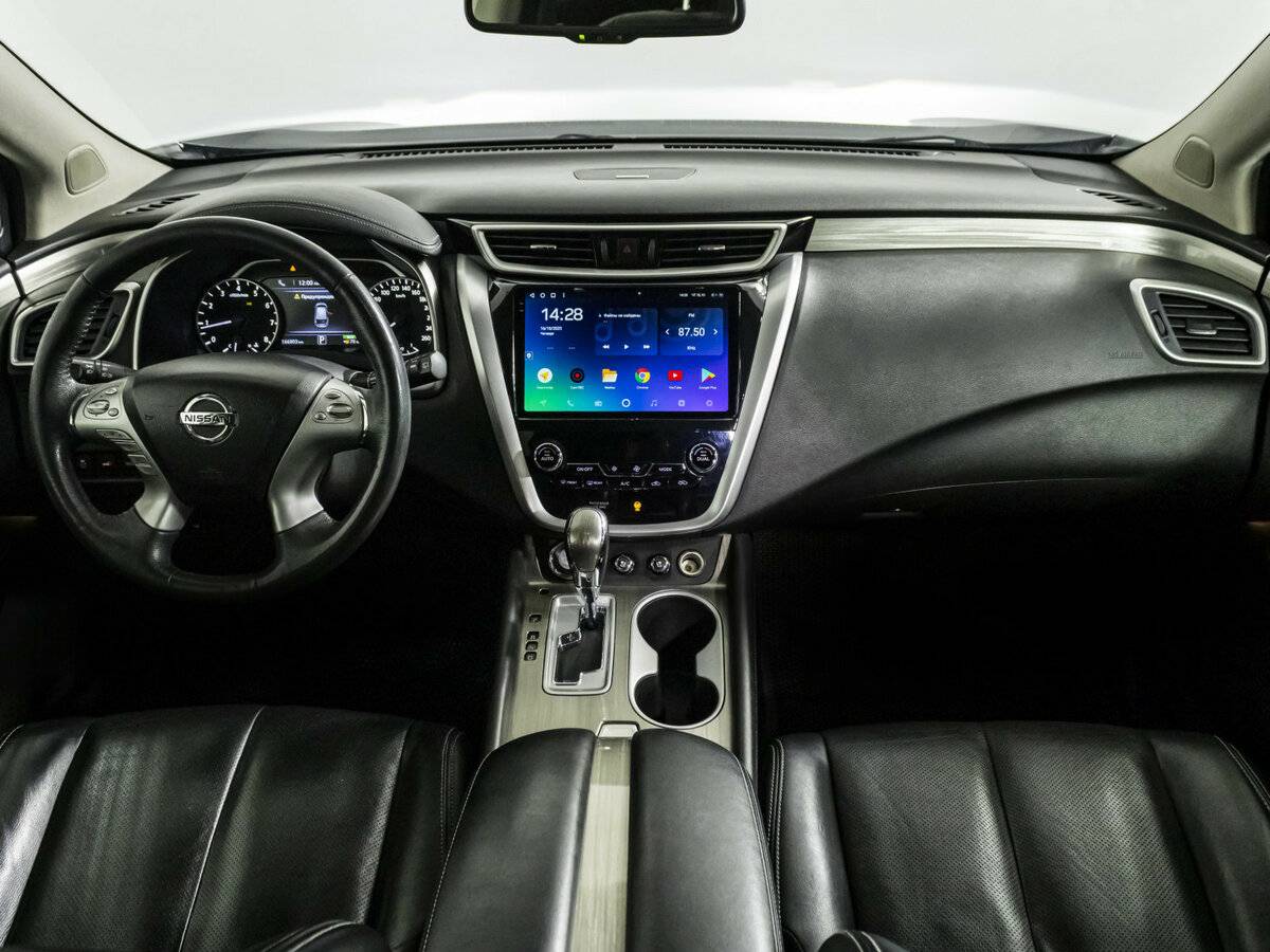 Nissan Murano III (Z52), 2017 Фото №11