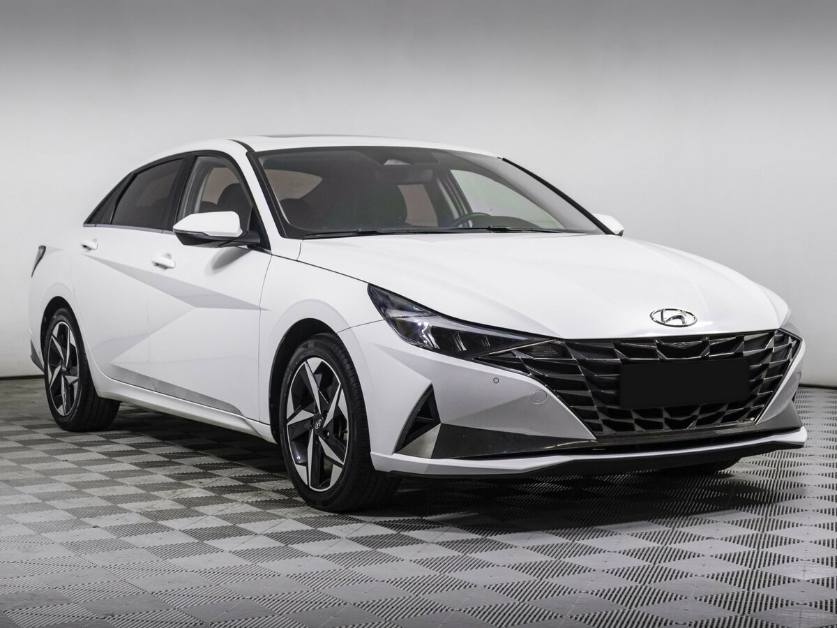 Hyundai Elantra VII (CN7), 2021 - 49 379 км. | Фото №3