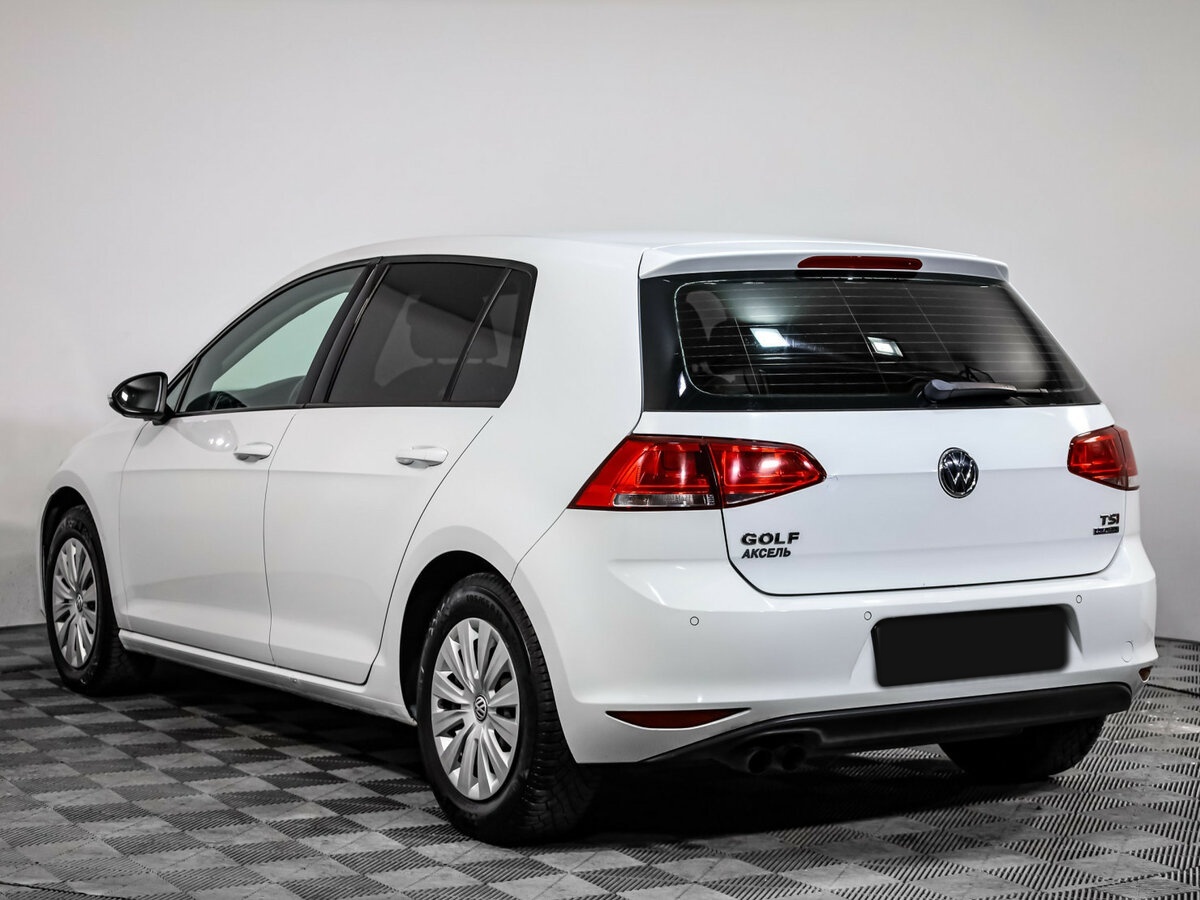 Volkswagen Golf VII, 2013 - 198 842 км. | Фото №6