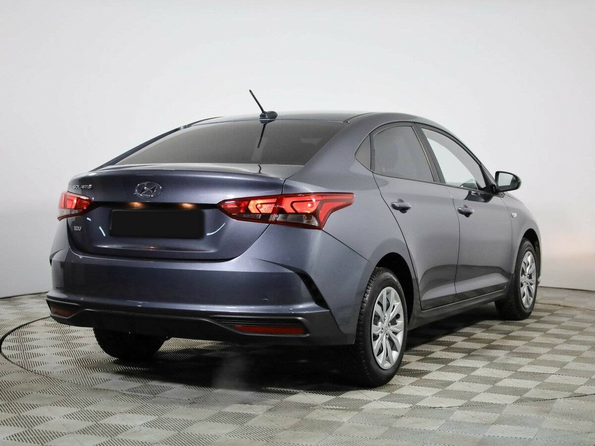 Hyundai Solaris II Рестайлинг, 2021 - 39 807 км. | Фото №4