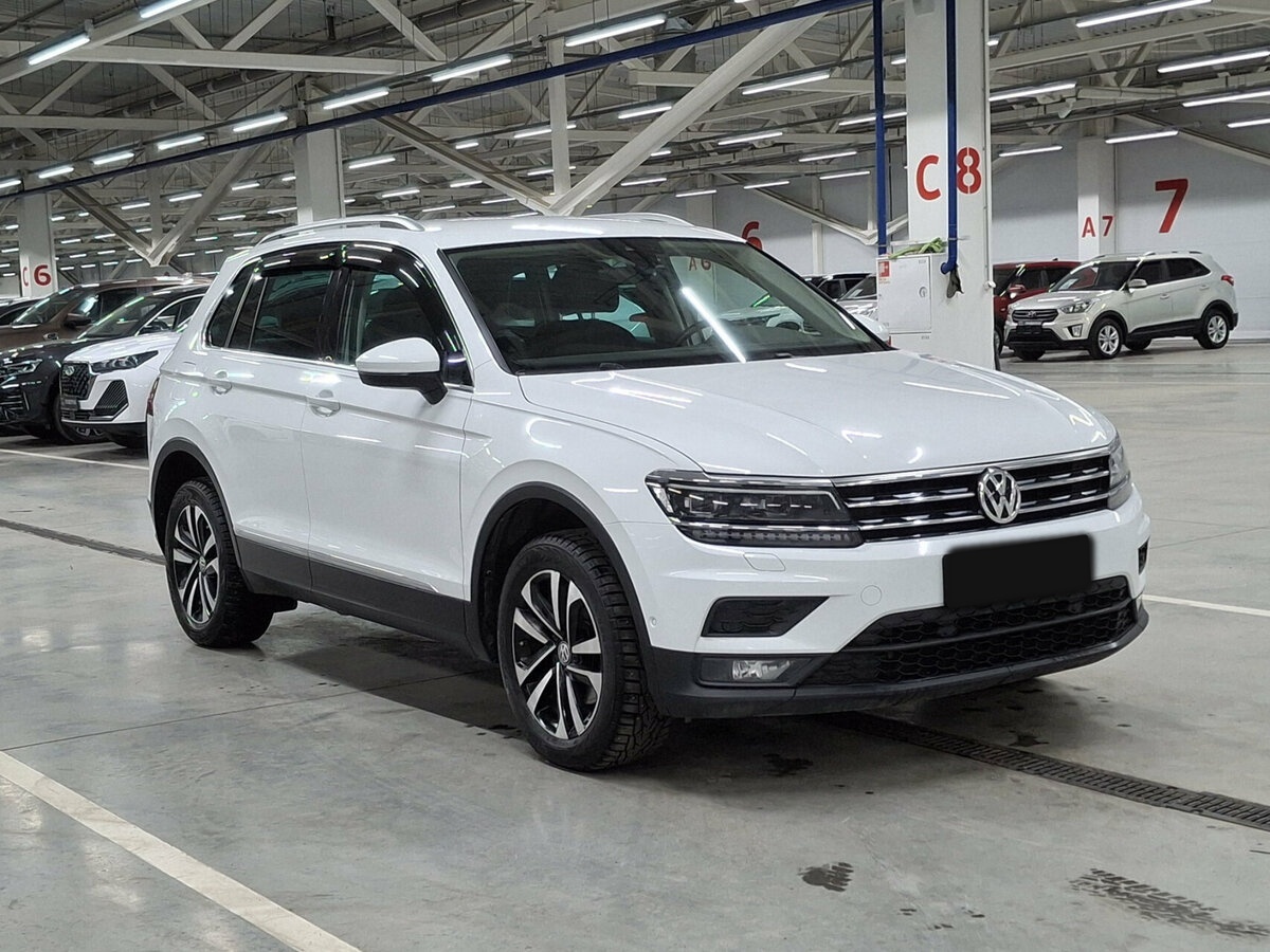 Volkswagen Tiguan II, 2020 - 41 003 км. | Фото №3