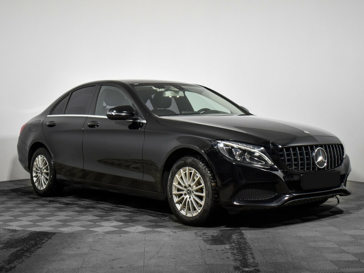 Mercedes-Benz C-Класс 180 9G-TRONIC IV (W205), 2018 - 141 426 км. | Фото №3