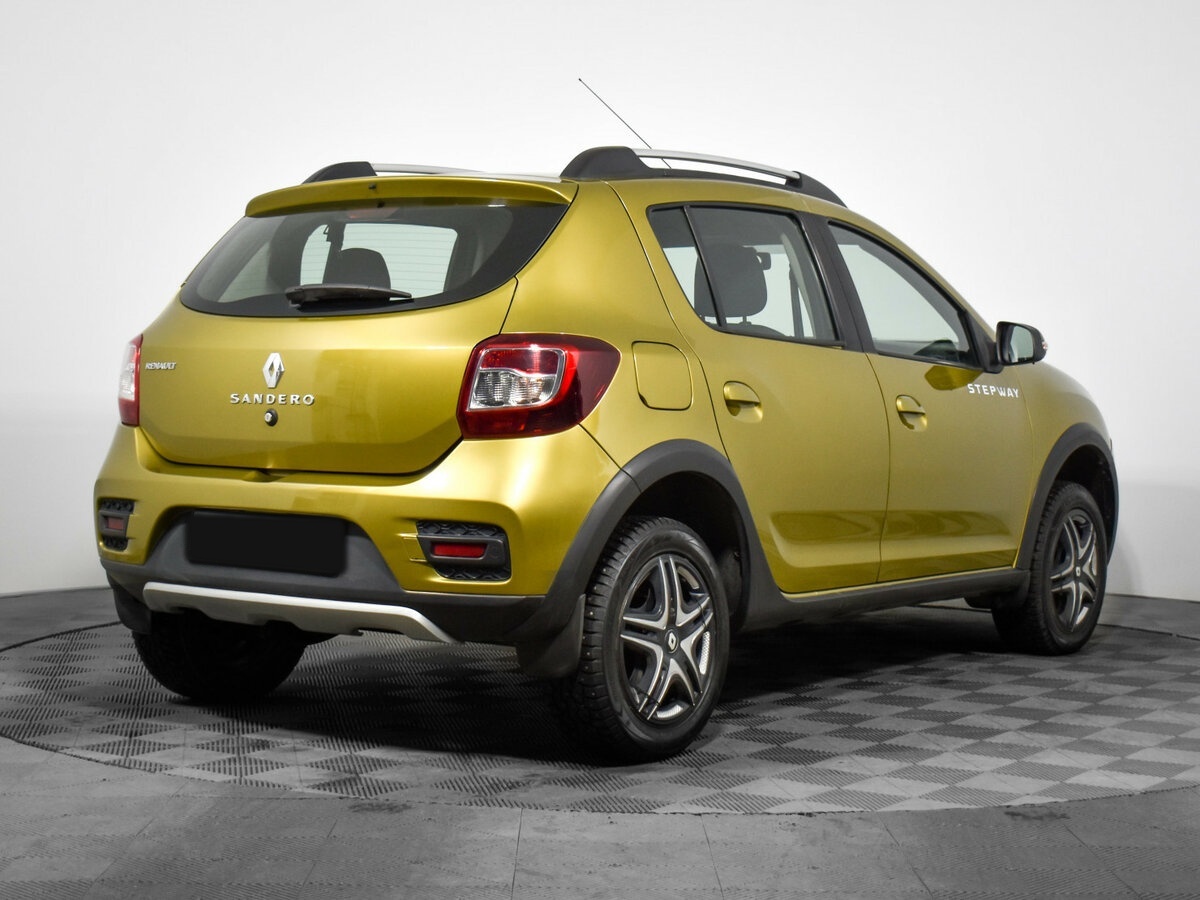 Renault Sandero Stepway II, 2017 - 126 290 км. | Фото №5