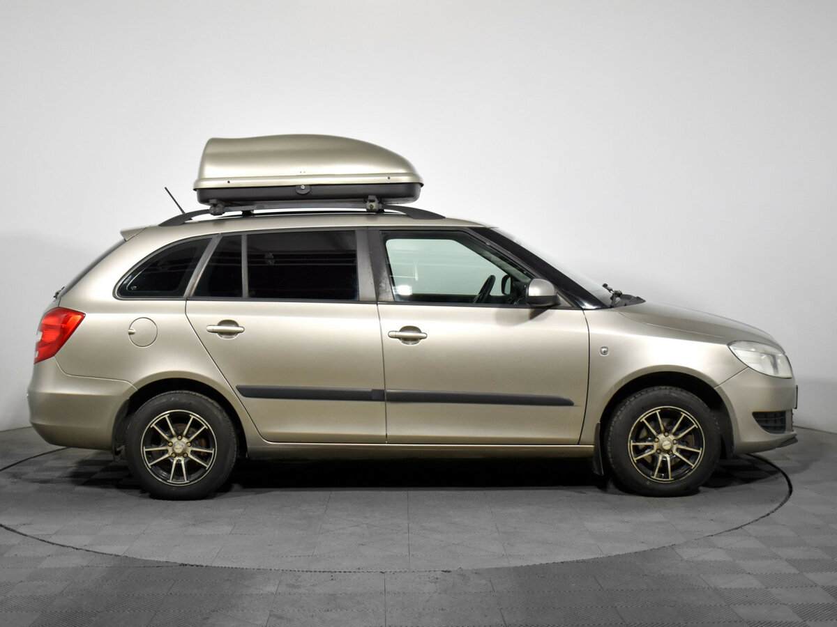 Skoda Fabia II Рестайлинг, 2012 - 222 285 км. | Фото №4