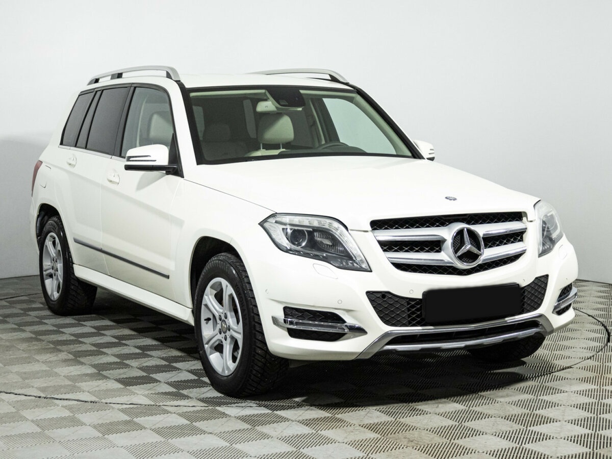 Mercedes-Benz GLK-Класс 220 CDI I (X204) Рестайлинг, 2014 - 138 336 км. | Фото №3