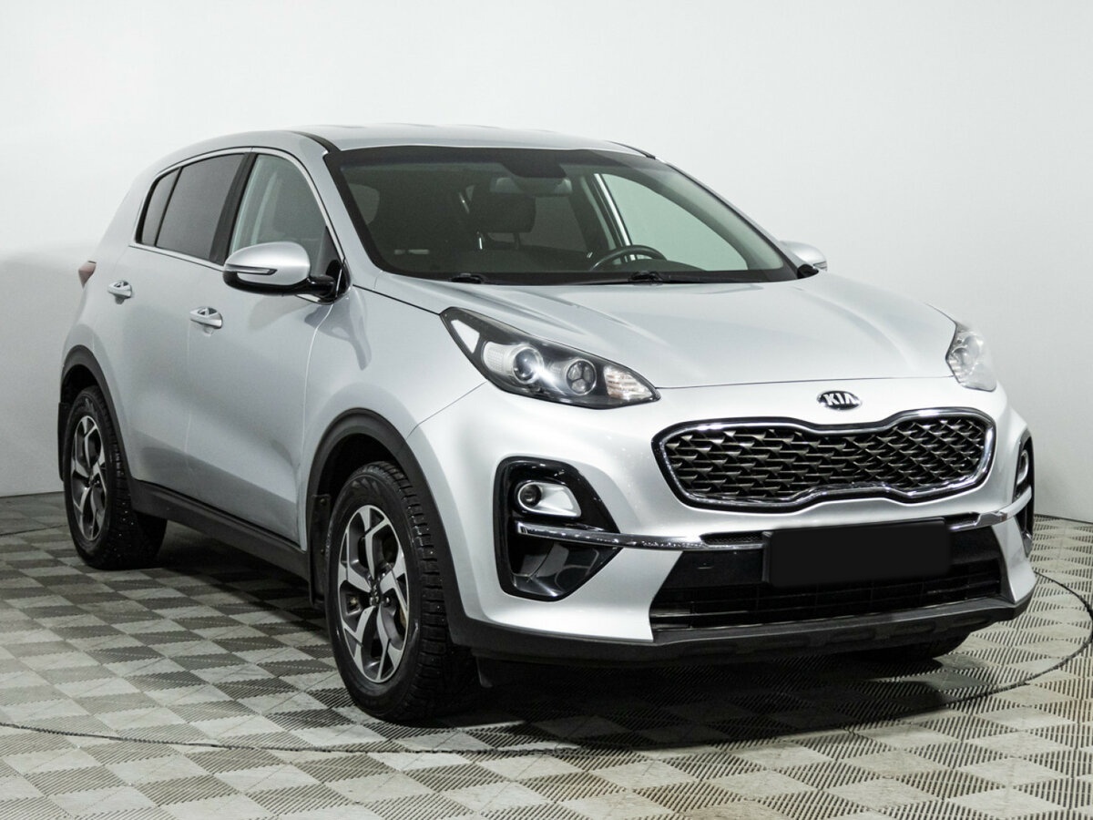 Kia Sportage IV Рестайлинг, 2018 - 153 870 км. | Фото №3