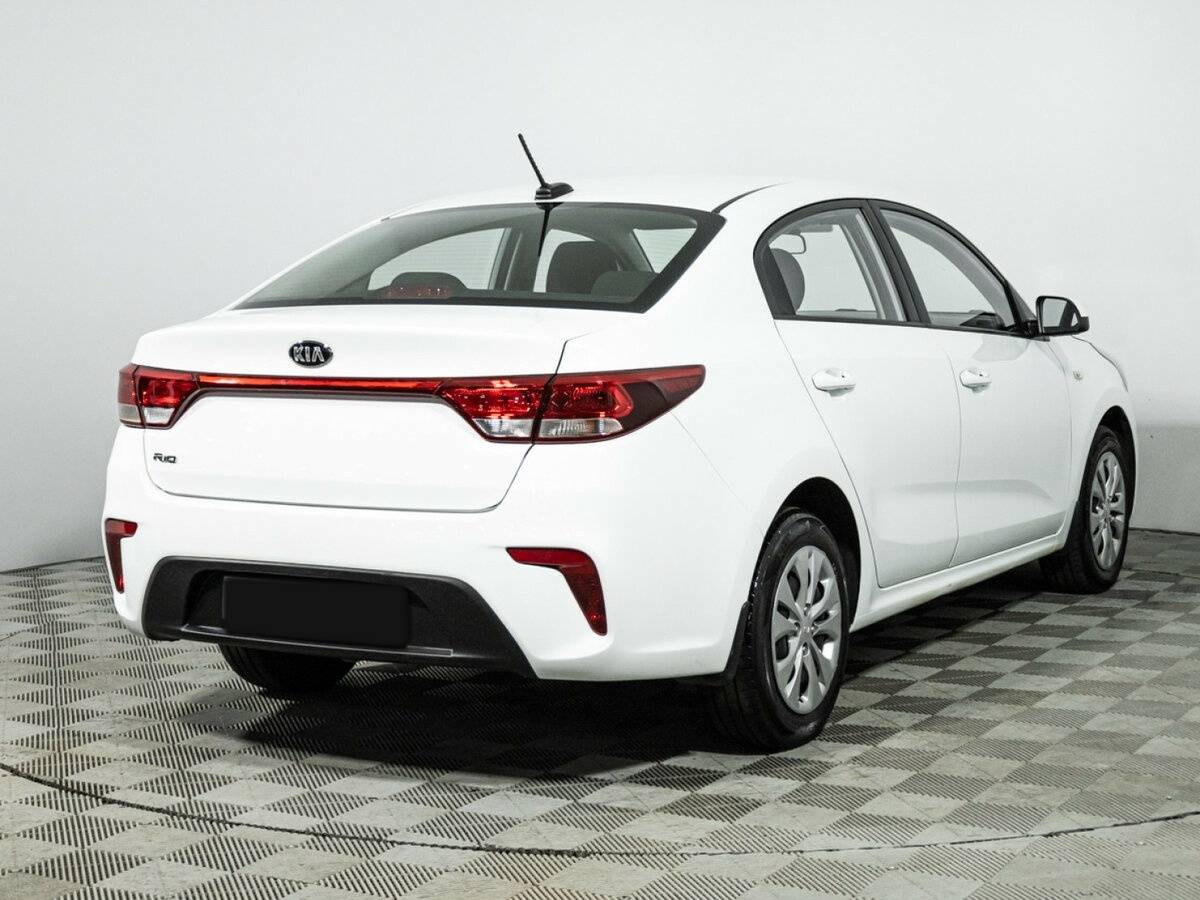 Kia Rio IV, 2018 - 97 013 км. | Фото №5