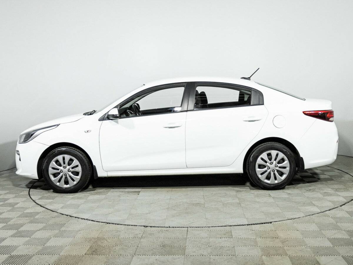 Kia Rio IV, 2018 - 97 013 км. | Фото №8