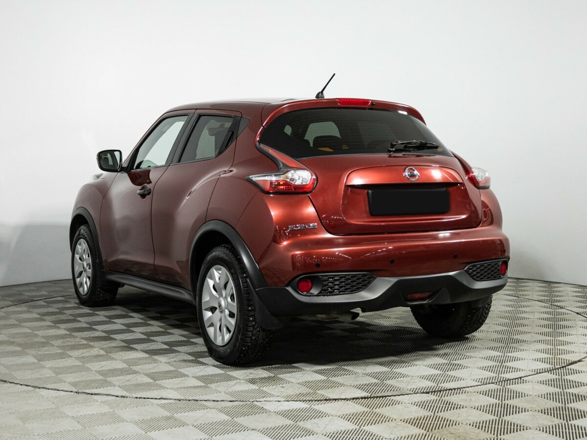 Nissan Juke I, 2014 - 47 605 км. | Фото №6