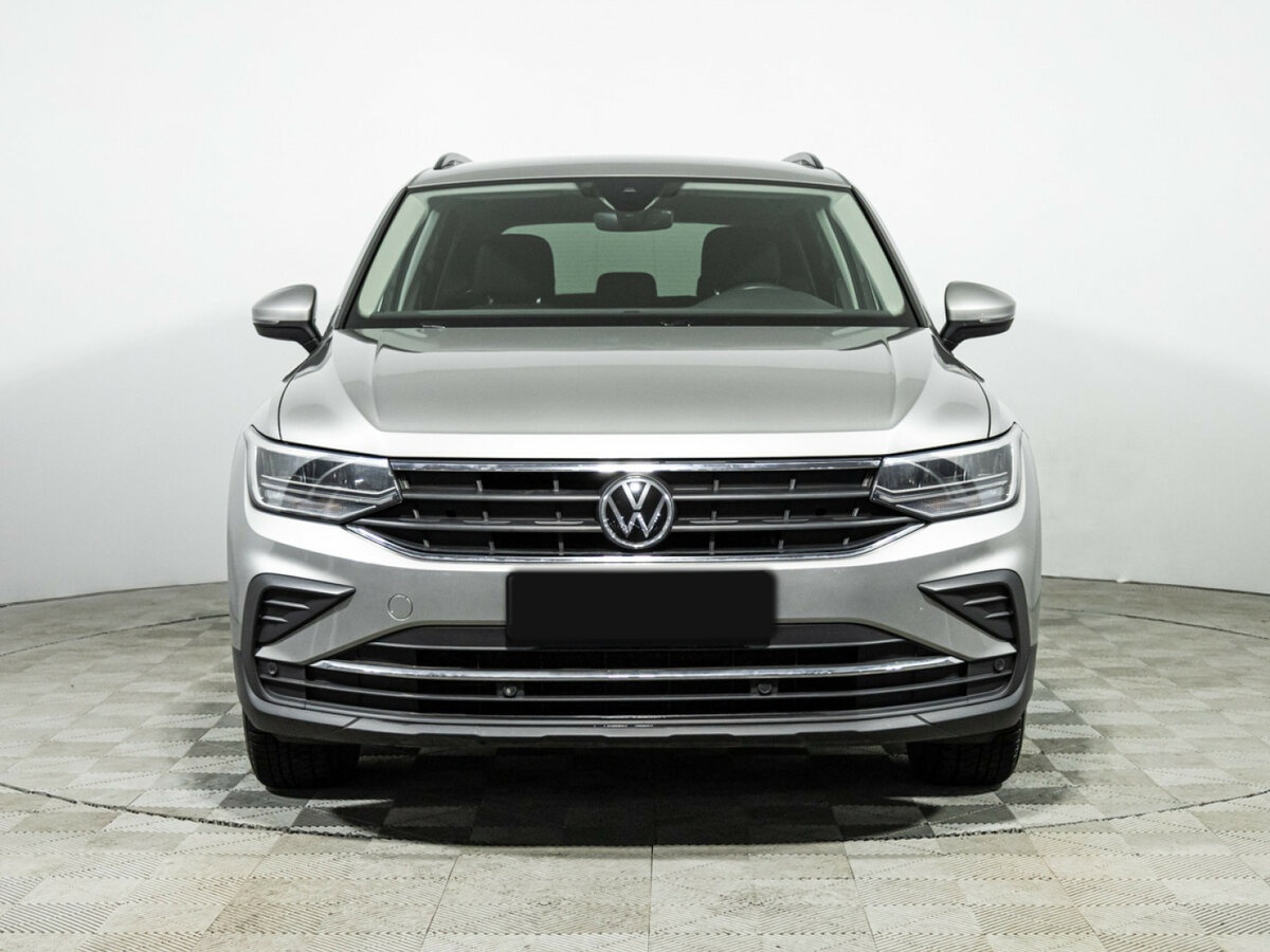 Volkswagen Tiguan II Рестайлинг, 2021 - 63 490 км. | Фото №2