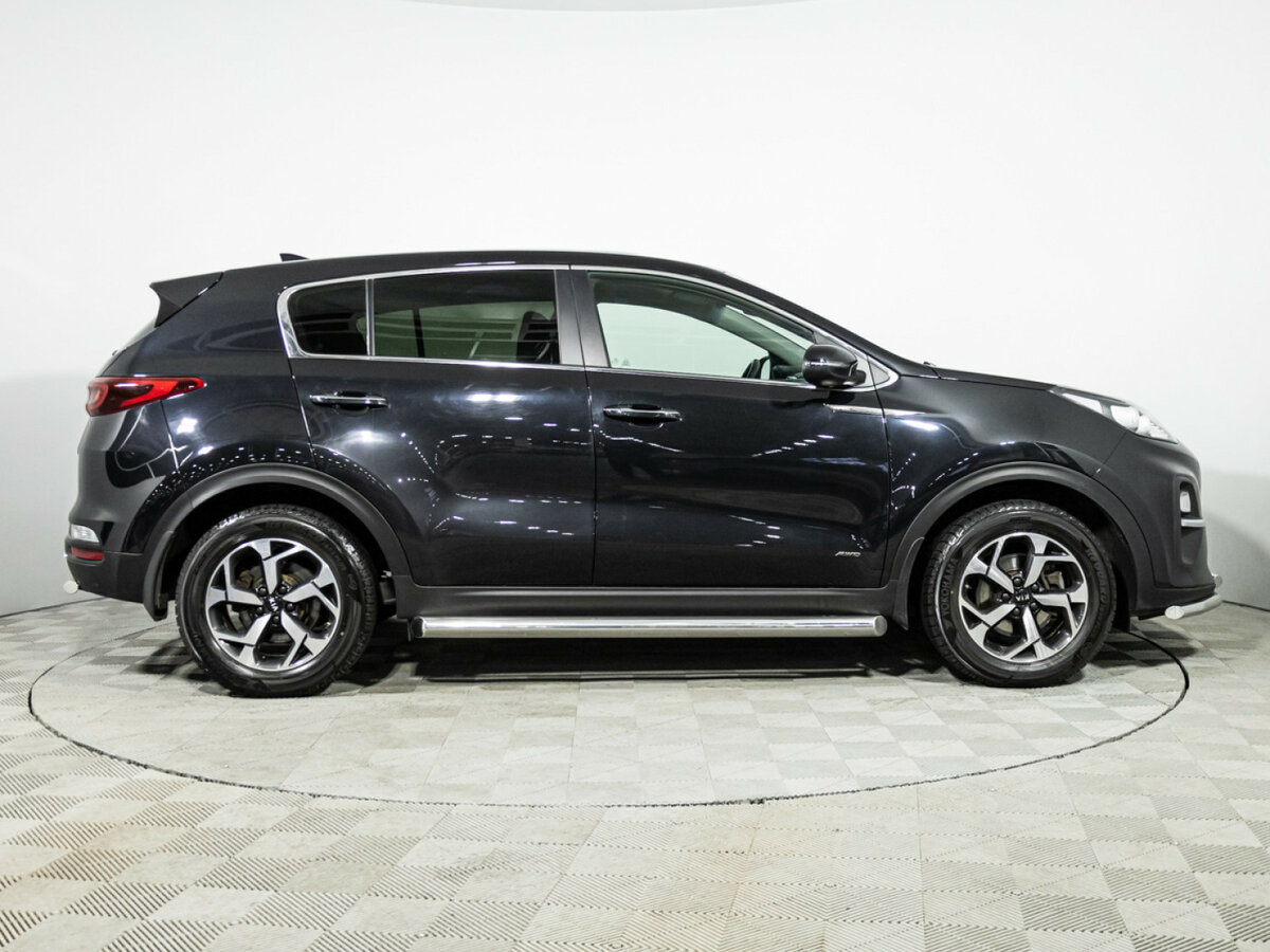Kia Sportage IV Рестайлинг, 2020 - 62 372 км. | Фото №4