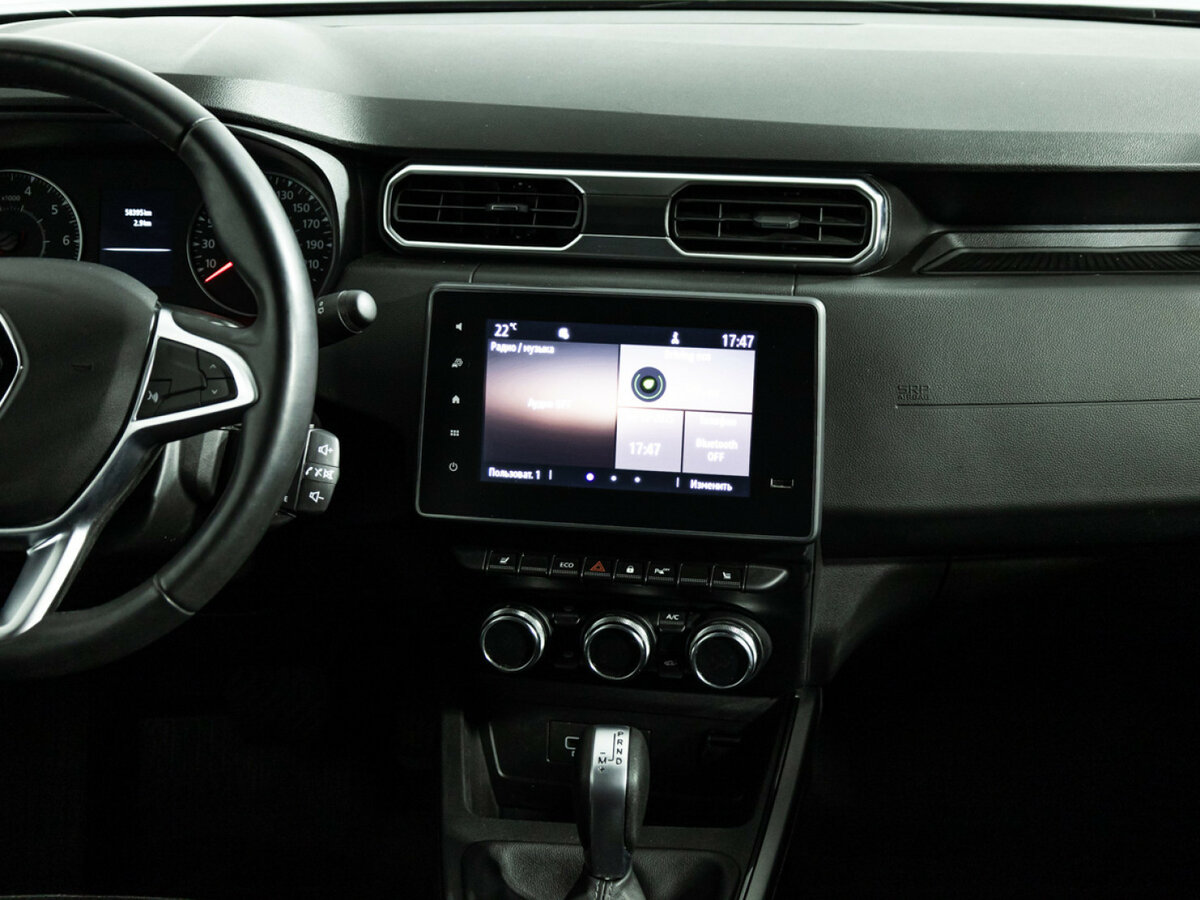 Renault Duster II, 2021 Фото №14