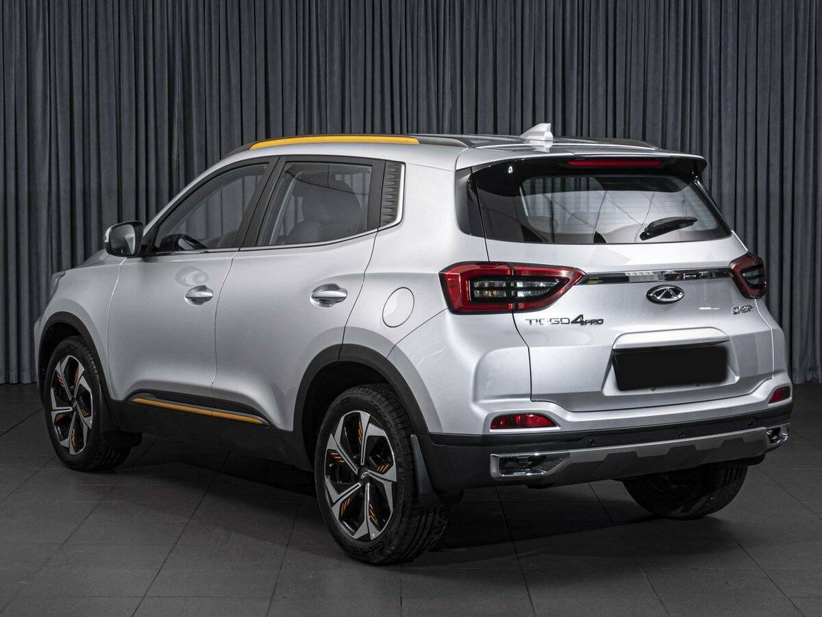 Chery Tiggo 4 Pro I Рестайлинг, 2023 - 17 035 км. | Фото №2