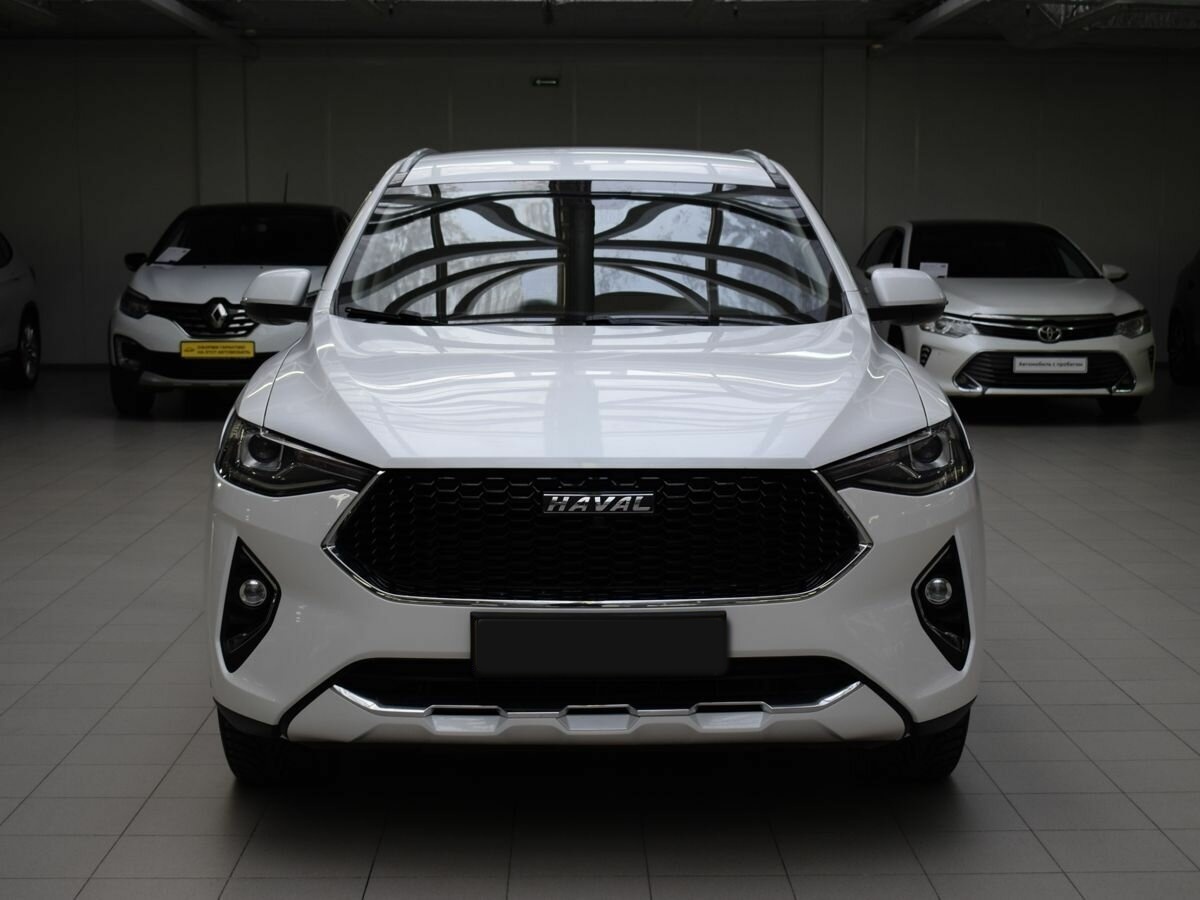 Haval F7 I, 2019 - 100 766 км. | Фото №1