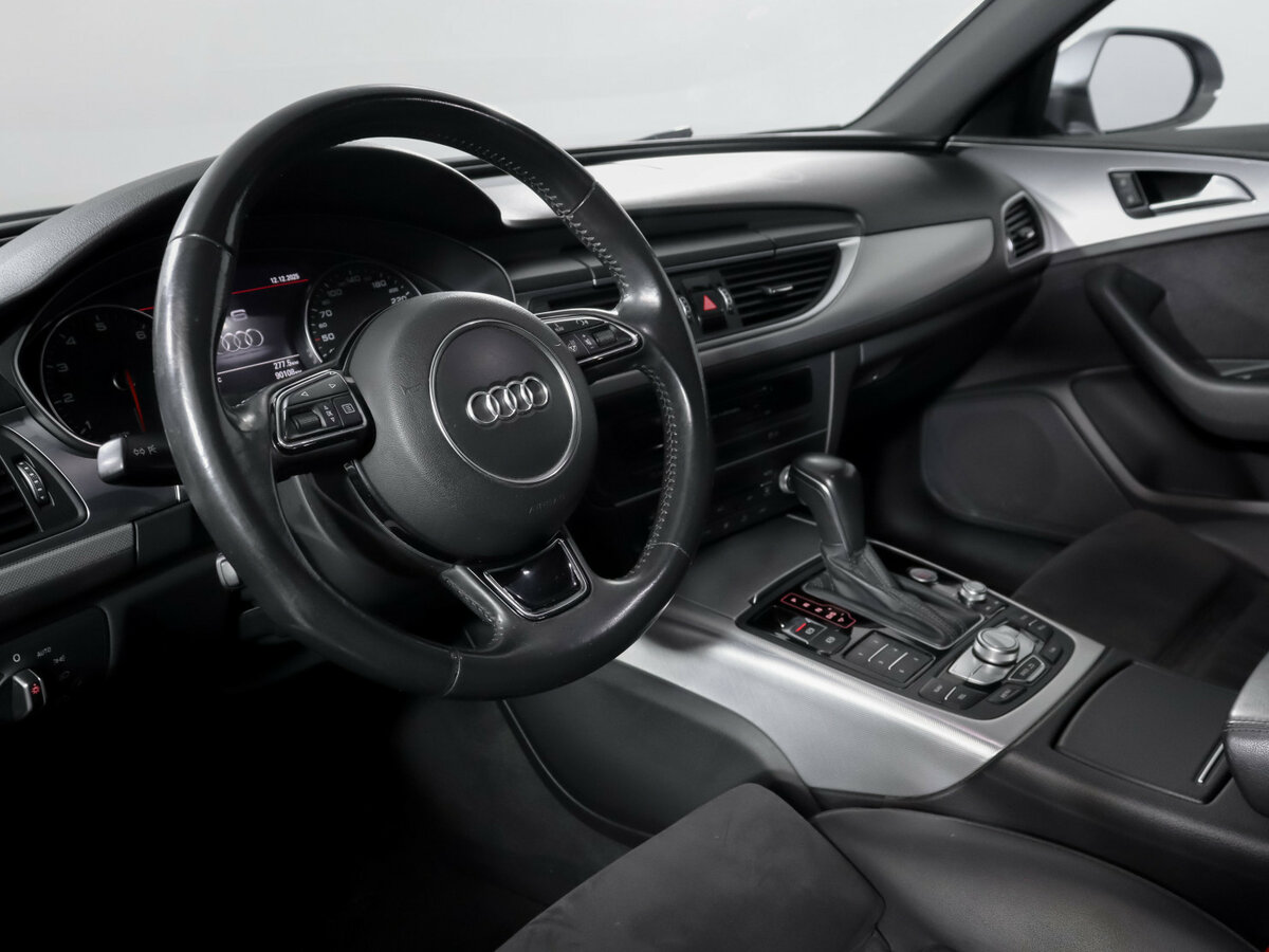 Audi A6 IV (C7) Рестайлинг, 2016 Фото №13