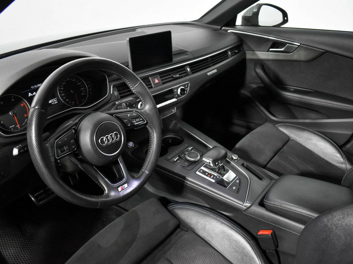 Audi A4 V (B9), 2017 - 150 821 км. | Фото №7