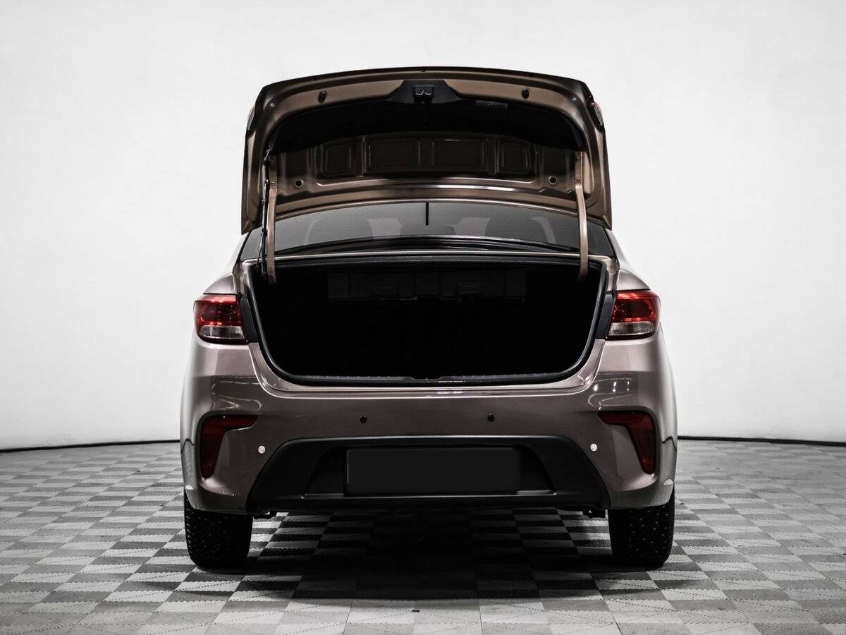 Kia Rio IV, 2019 Фото №15