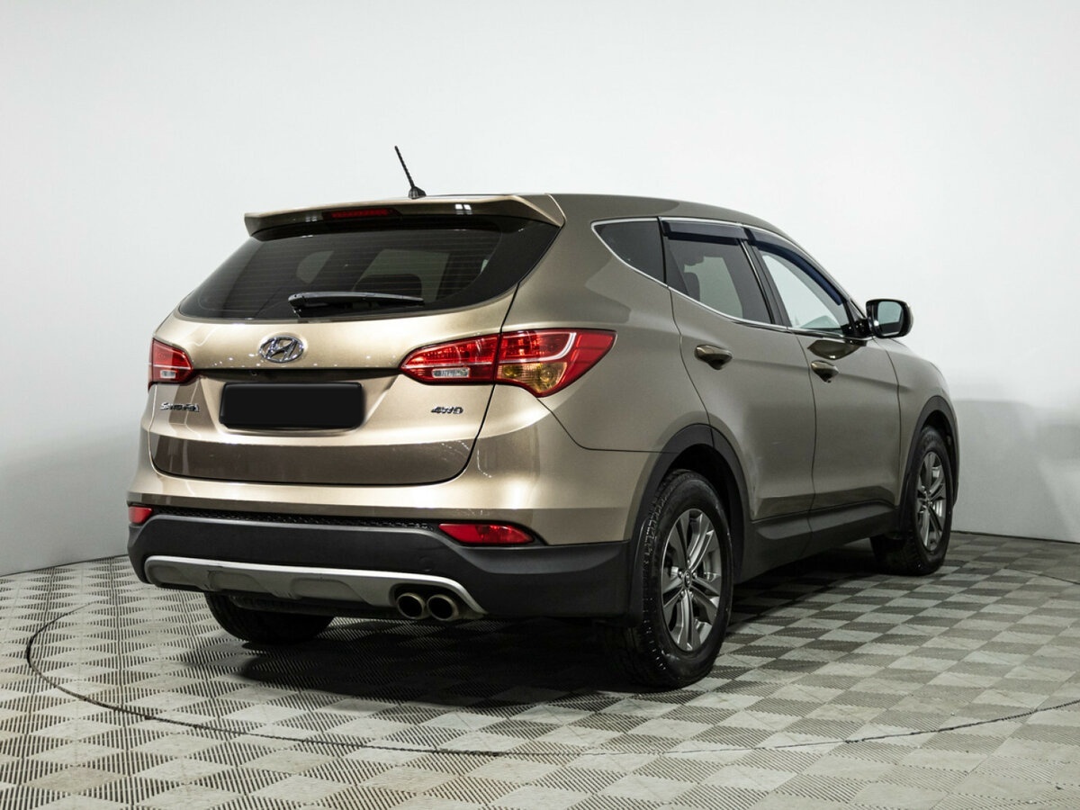 Hyundai Santa Fe III, 2013 - 127 590 км. | Фото №4