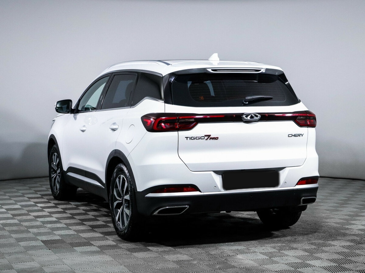 Chery Tiggo 7 Pro I, 2022 - 52 000 км. | Фото №7