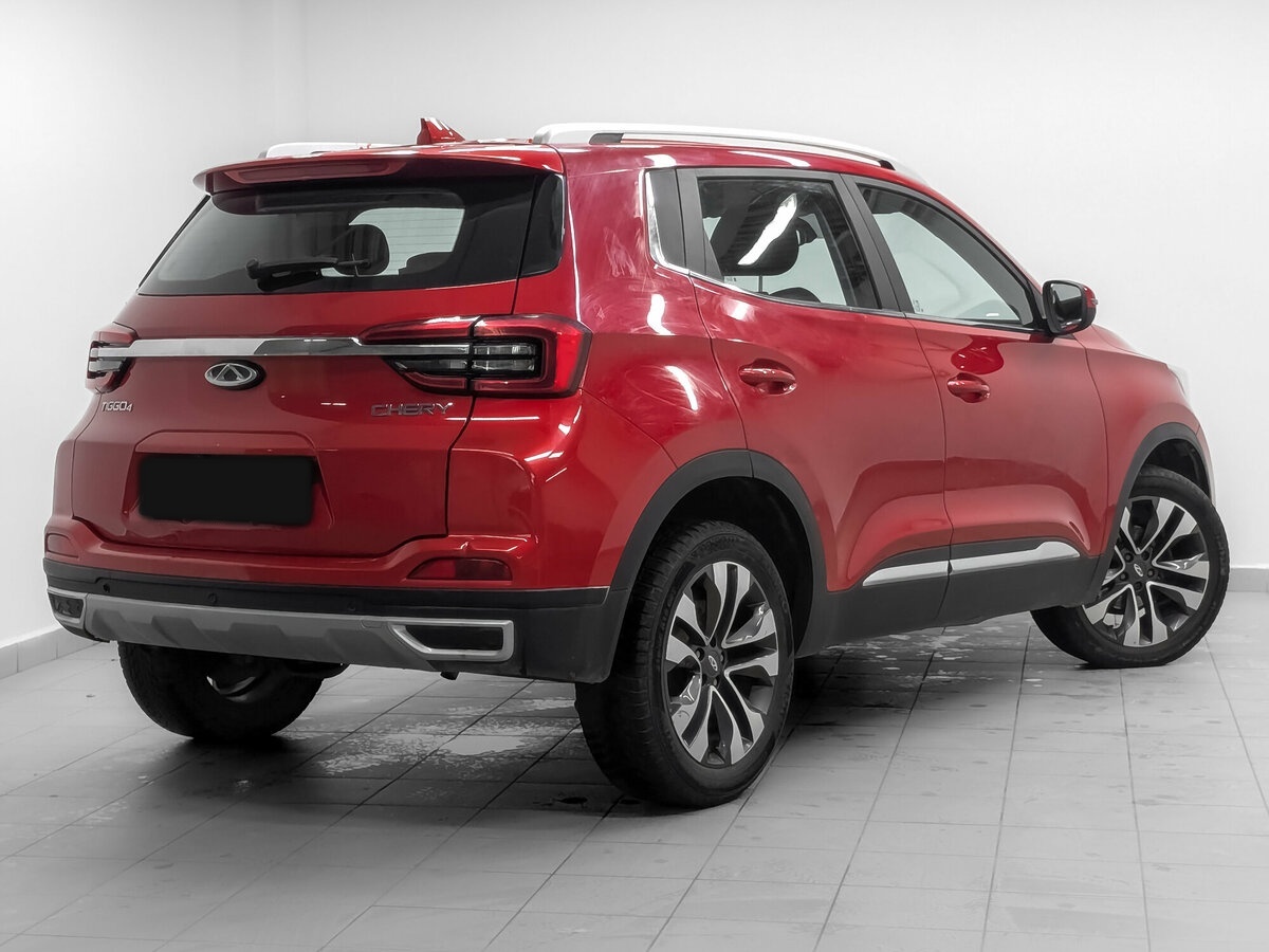 Chery Tiggo 4 I Рестайлинг, 2022 - 100 000 км. | Фото №5