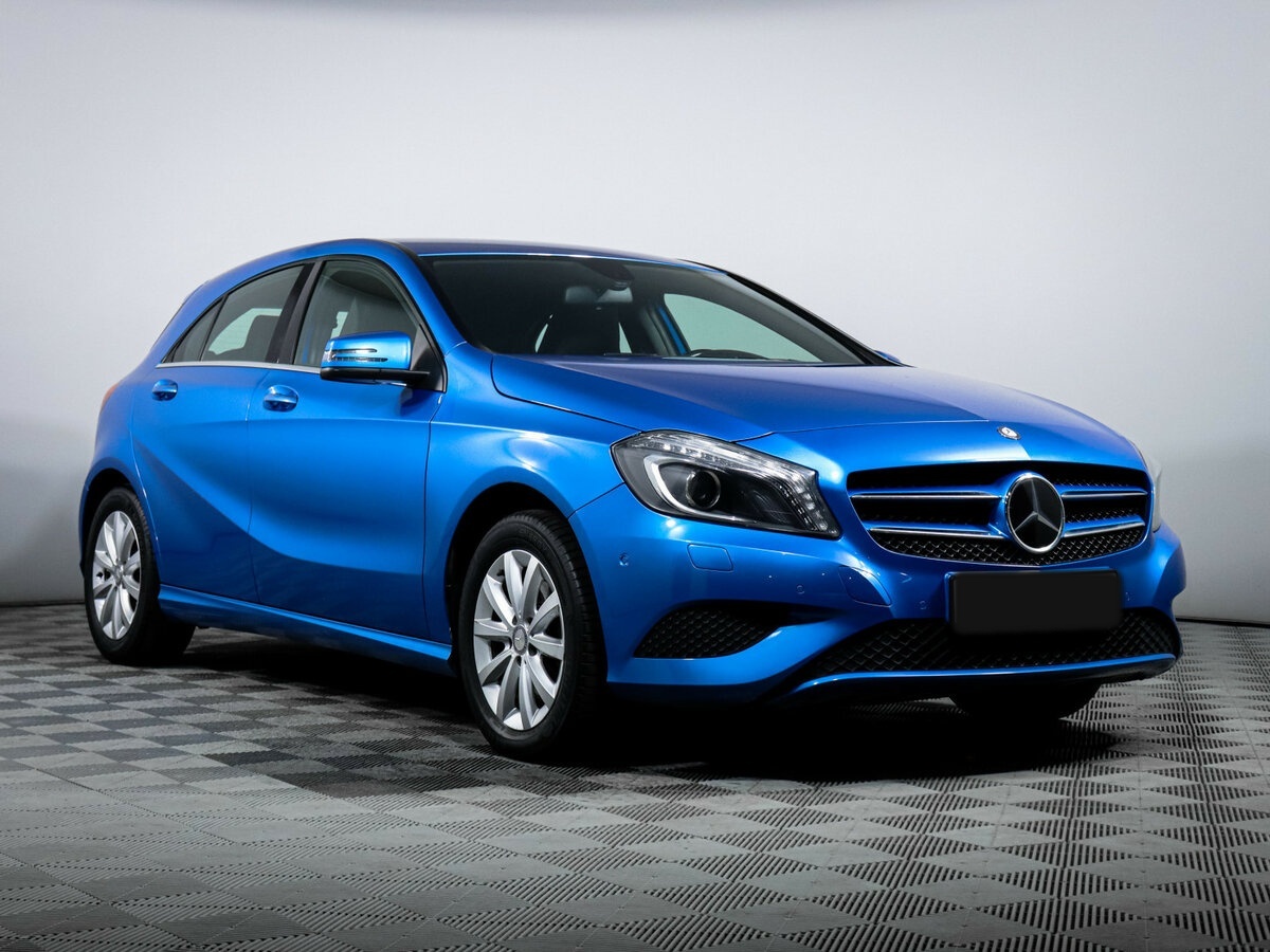 Mercedes-Benz A-Класс 180 III (W176), 2014 - 85 989 км. | Фото №3