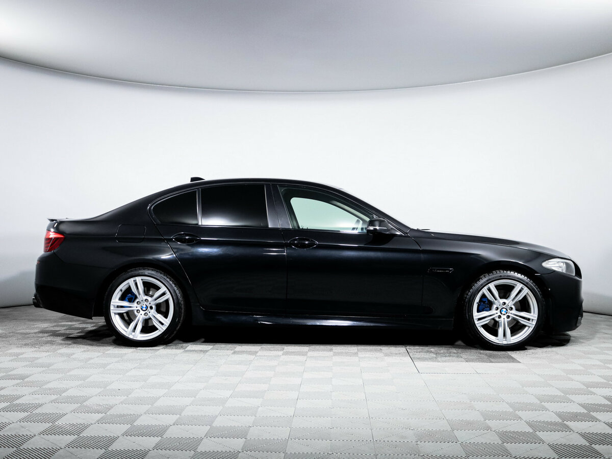 BMW 5 серии 528i VI (F10/F11/F07) Рестайлинг, 2014 - 135 764 км. | Фото №4