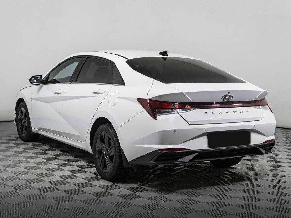 Hyundai Elantra VII (CN7), 2021 - 115 000 км. | Фото №7