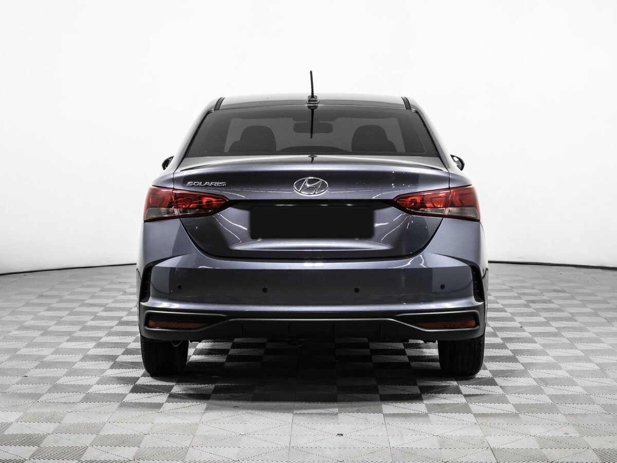 Hyundai Solaris II Рестайлинг, 2021 - 66 146 км. | Фото №6