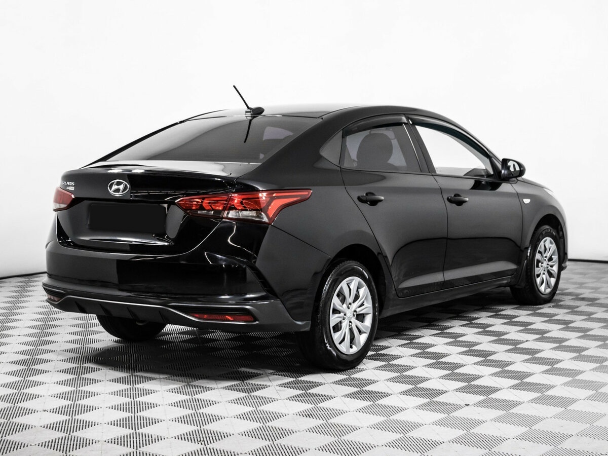 Hyundai Solaris II Рестайлинг, 2021 - 77 000 км. | Фото №4