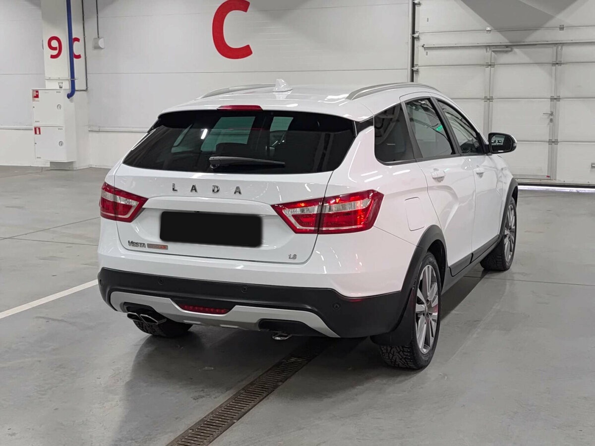 Lada (ВАЗ) Vesta SW I, 2018 - 212 339 км. | Фото №5