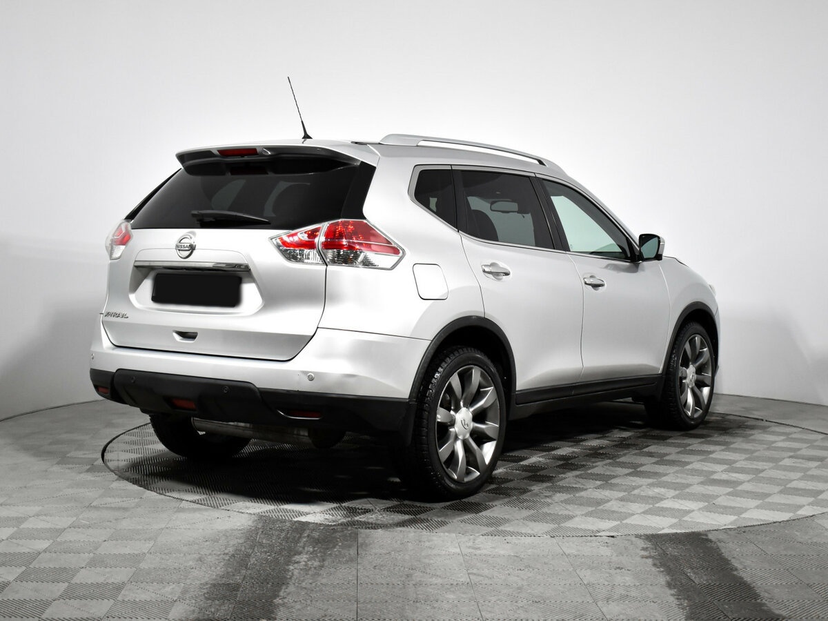 Nissan X-Trail III, 2015 Фото №5