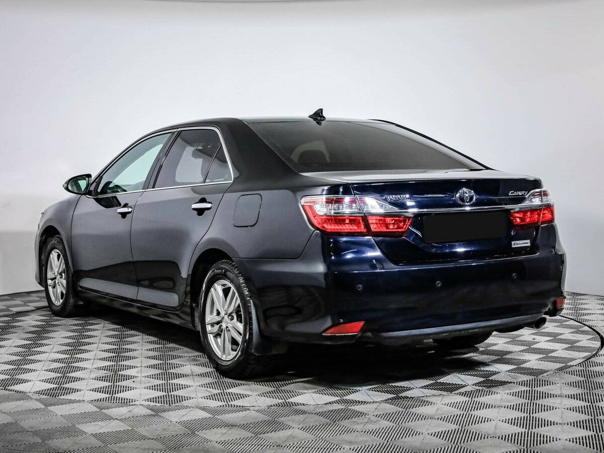Toyota Camry VII (XV50) Рестайлинг, 2017 - 167 916 км. | Фото №6