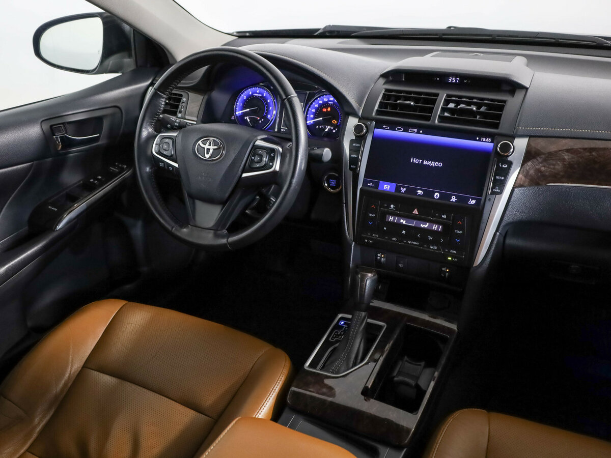 Toyota Camry VII (XV50) Рестайлинг, 2017 - 167 916 км. | Фото №7