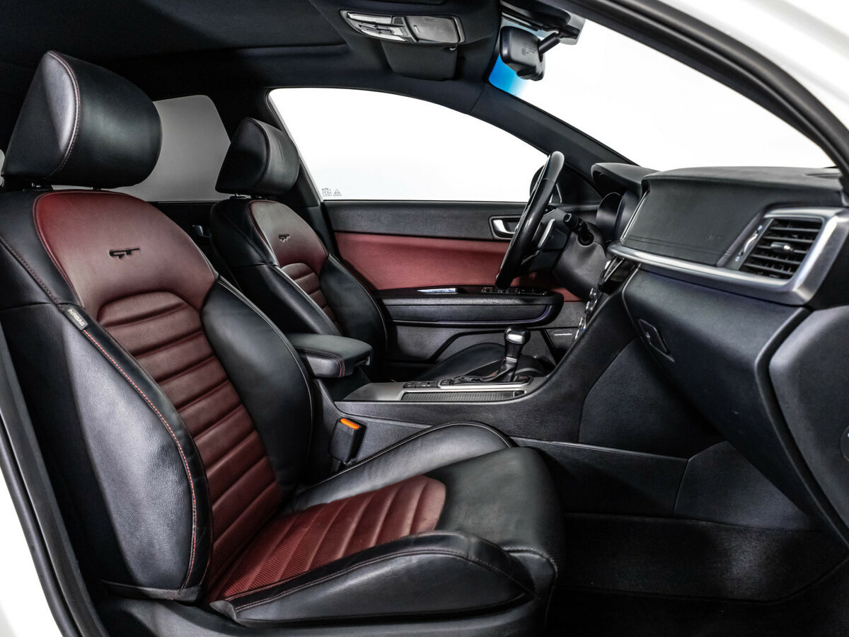 Kia Optima IV Рестайлинг, 2018 Фото №24