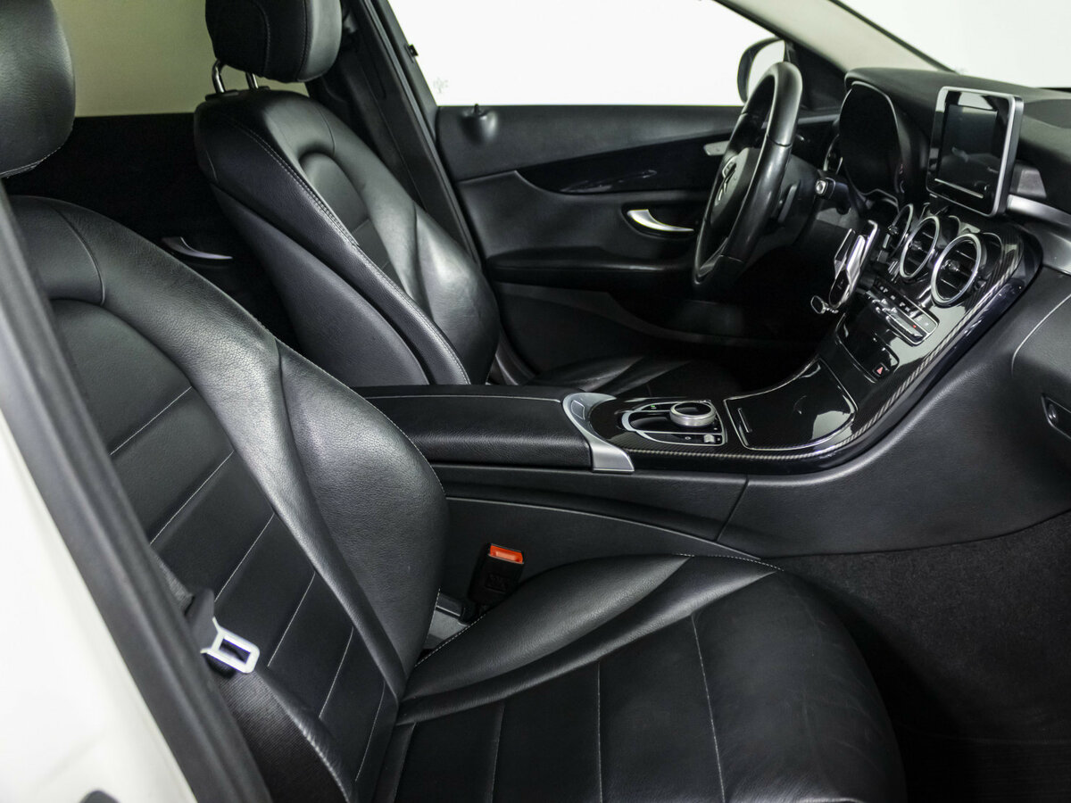 Mercedes-Benz C-Класс 200 IV (W205), 2017 - 123 379 км. | Фото №8