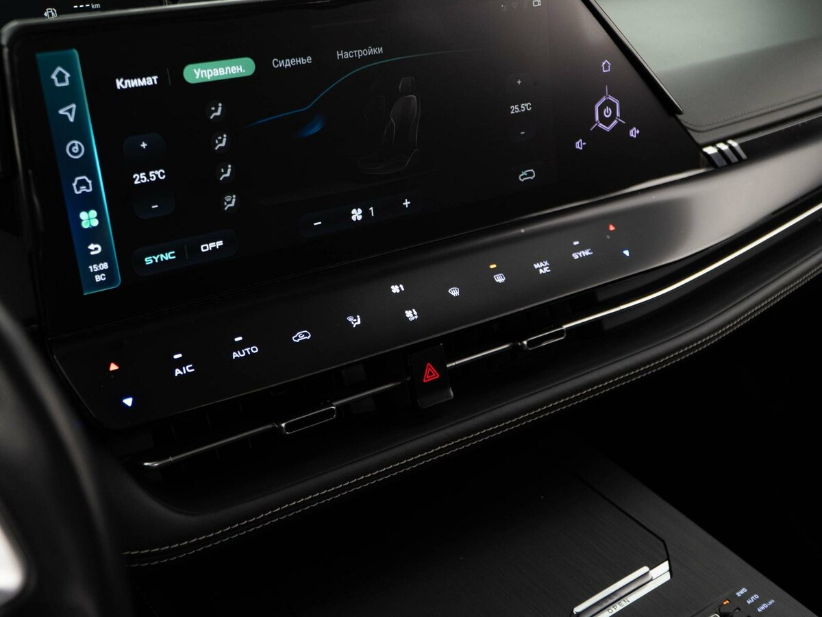 Changan UNI-K, 2023 Фото №19