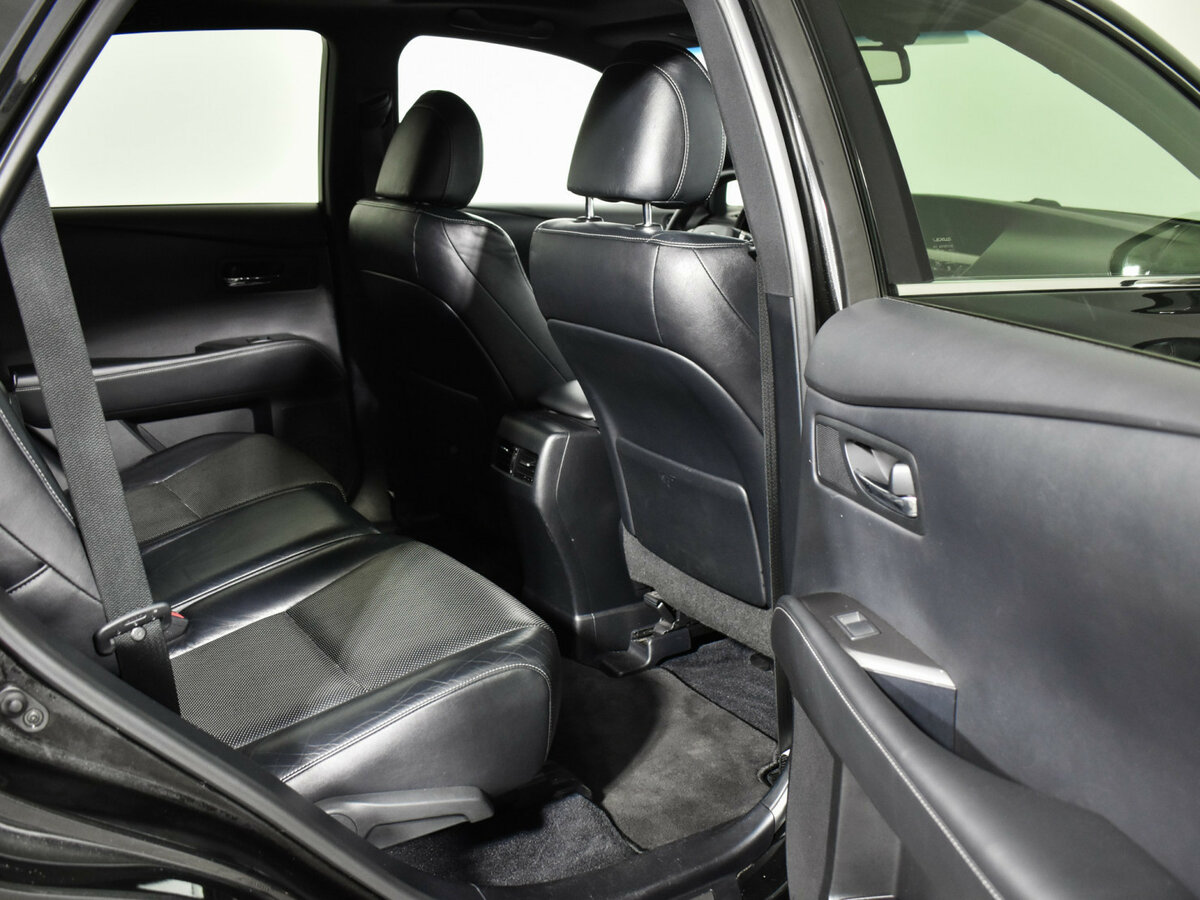 Lexus RX 350 III Рестайлинг, 2012 Фото №11