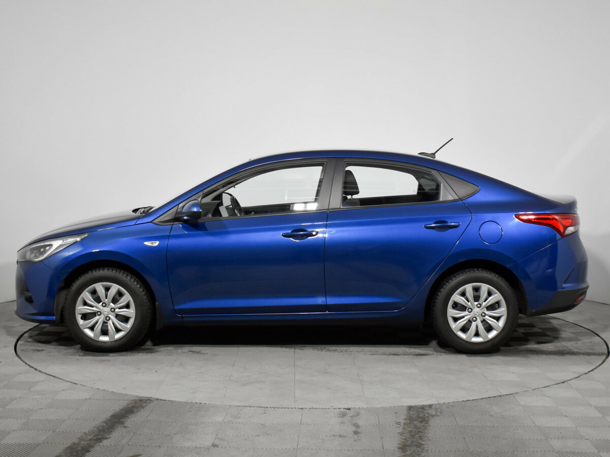 Hyundai Solaris II Рестайлинг, 2022 - 56 000 км. | Фото №8