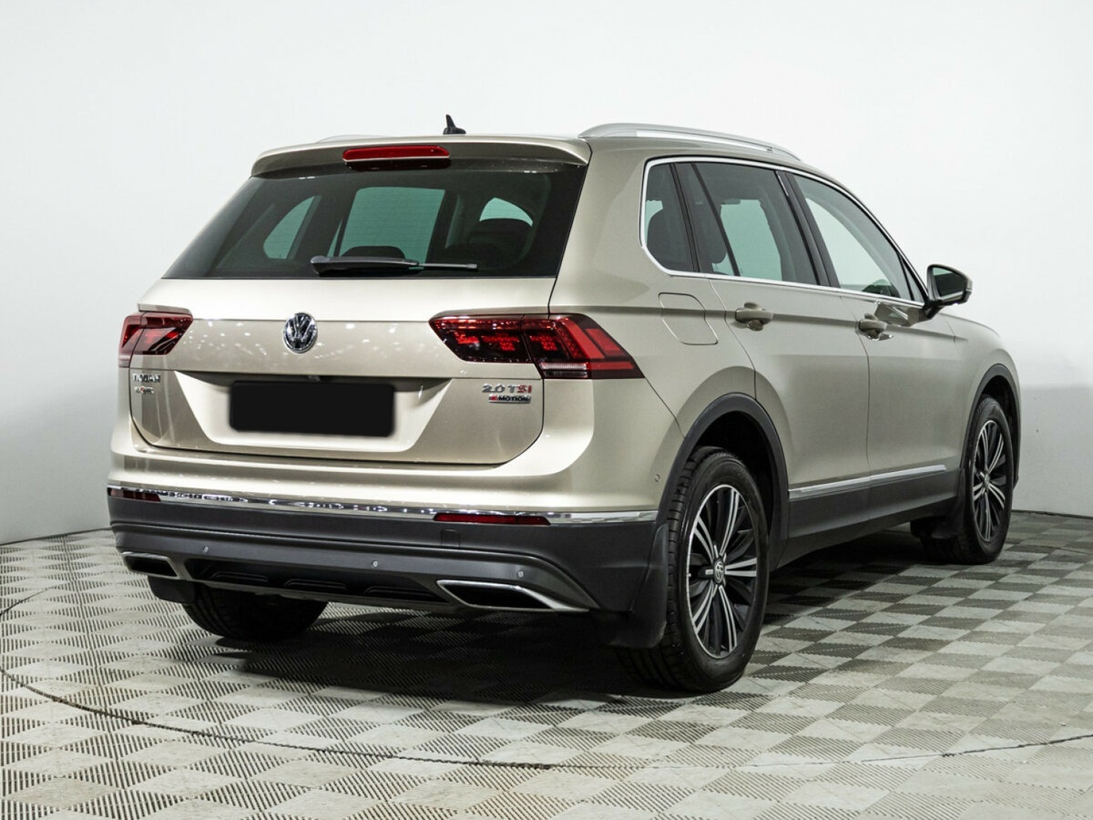 Volkswagen Tiguan II, 2017 - 105 460 км. | Фото №5