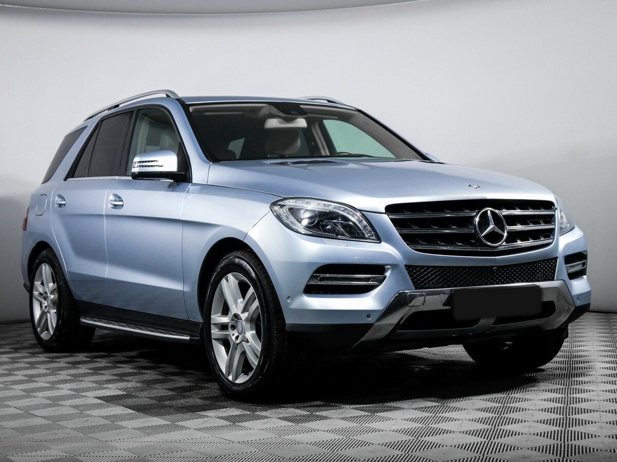 Mercedes-Benz M-Класс 350 CDI III (W166), 2014 - 134 455 км. | Фото №3