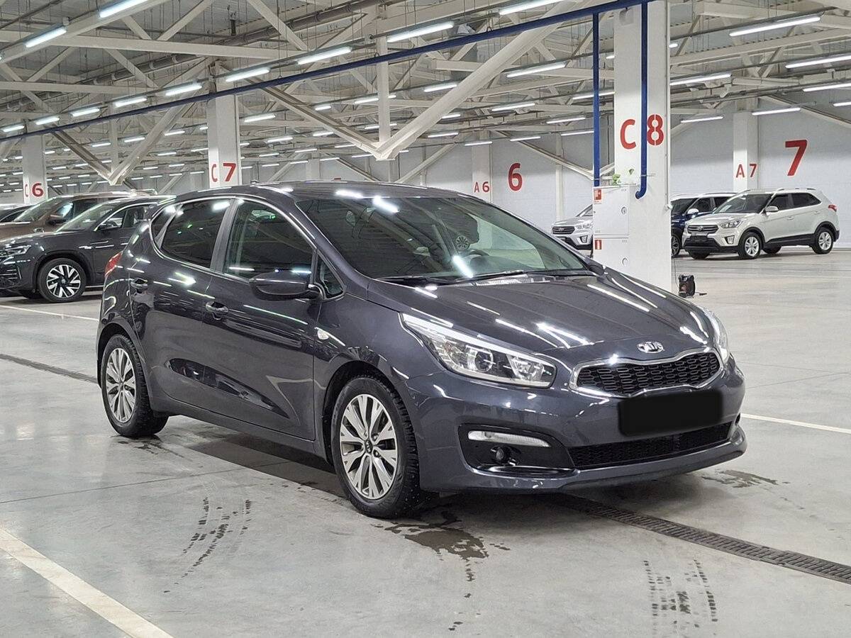 Kia Ceed II Рестайлинг, 2018 - 181 461 км. | Фото №3
