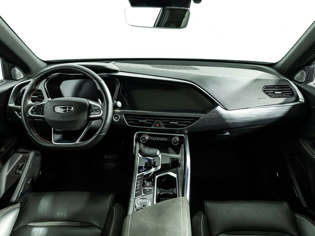 Geely Tugella I Рестайлинг, 2023 Фото №11