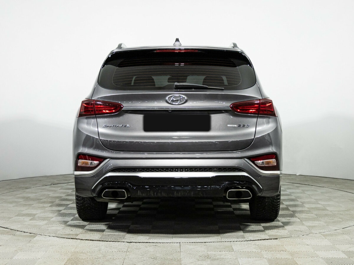 Hyundai Santa Fe IV, 2019 - 151 125 км. | Фото №5