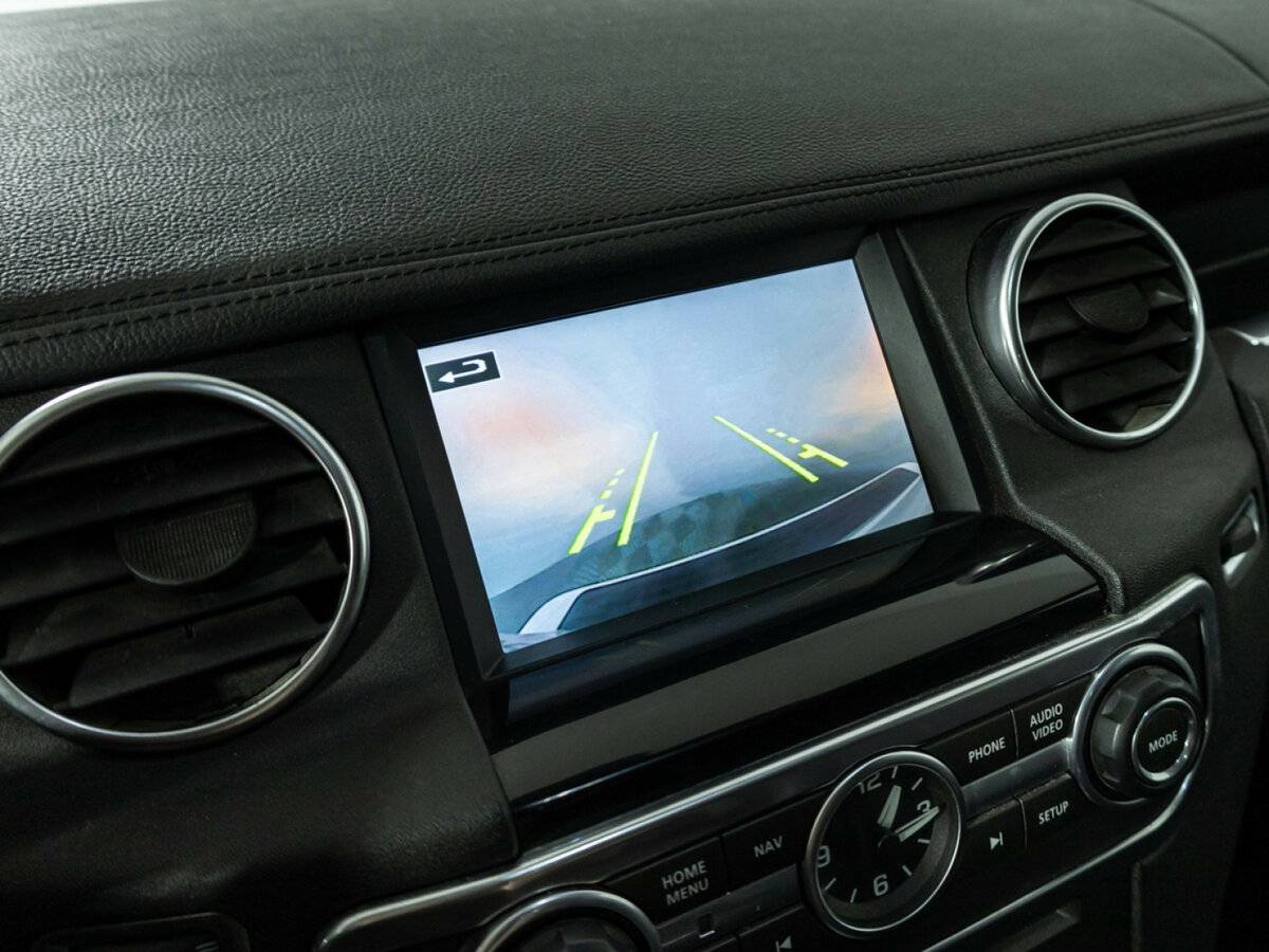 Land Rover Discovery IV Рестайлинг, 2015 Фото №13