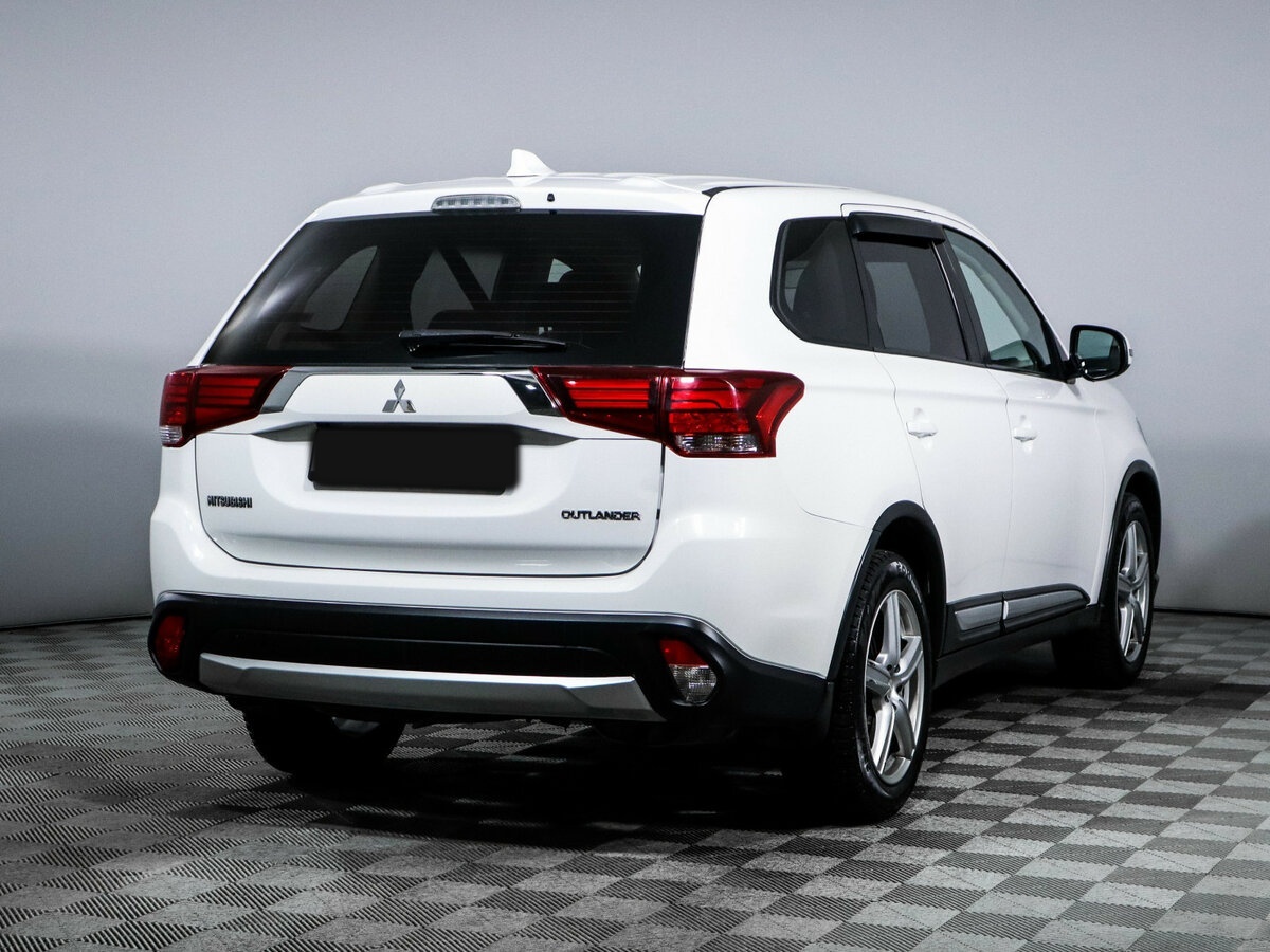 Mitsubishi Outlander III Рестайлинг 2, 2018 - 189 281 км. | Фото №5
