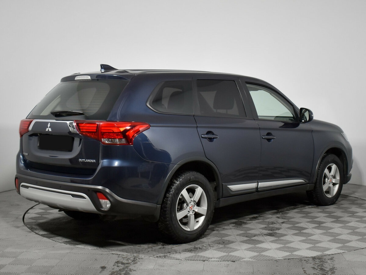 Mitsubishi Outlander III Рестайлинг 3, 2019 - 140 400 км. | Фото №5