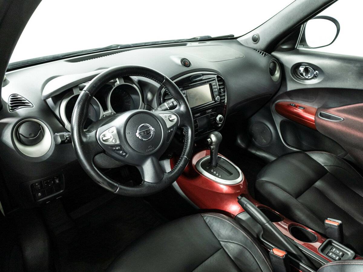 Nissan Juke I, 2014 Фото №11