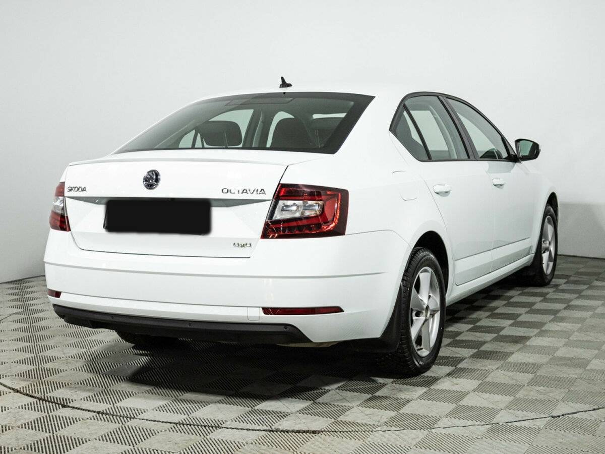 Skoda Octavia III (A7) Рестайлинг, 2017 - 94 828 км. | Фото №5