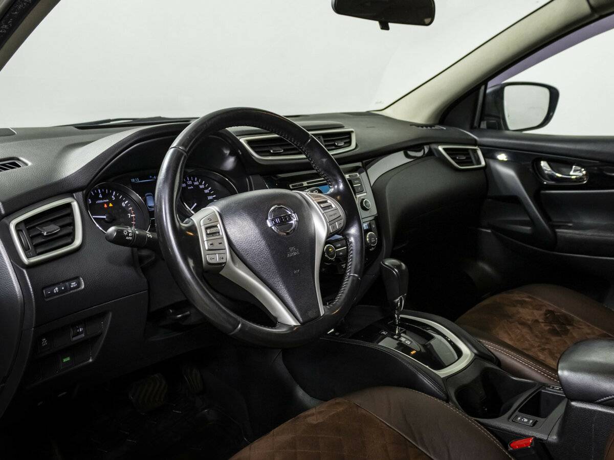 Nissan Qashqai II, 2016 Фото №8